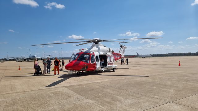 1STSQN Legacy Fundraiser Day - RAAF BASE photo