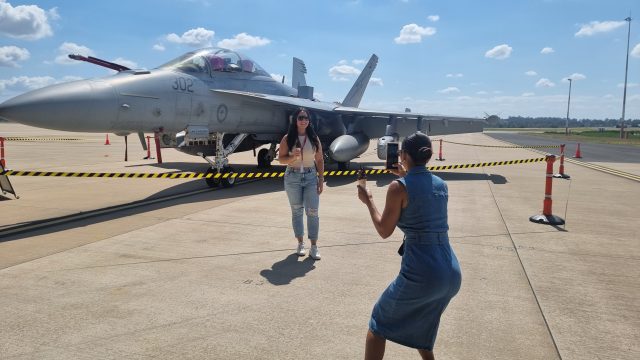 1STSQN Legacy Fundraiser Day - RAAF BASE photo