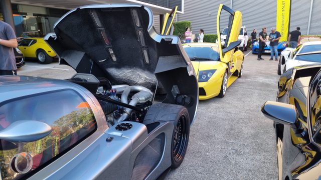 Cars & Coffee Brisbane photo