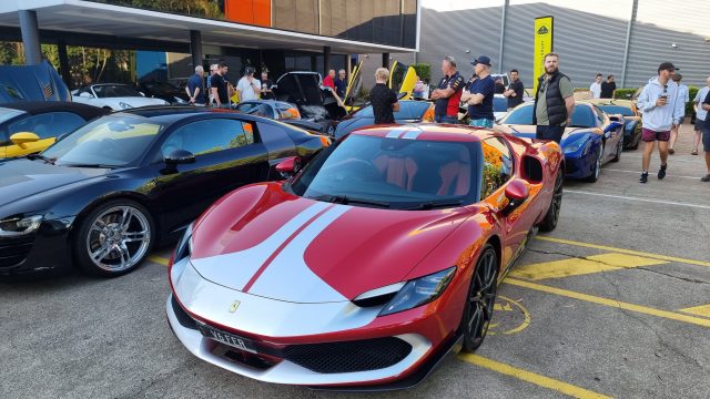 Cars & Coffee Brisbane photo