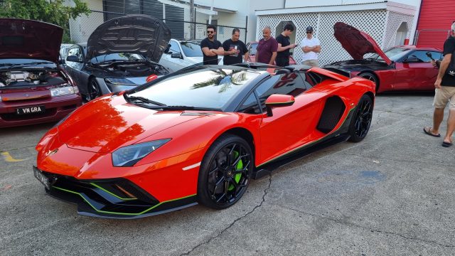 Cars & Coffee Brisbane photo