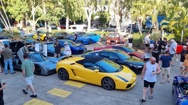 Cars & Coffee Brisbane photo