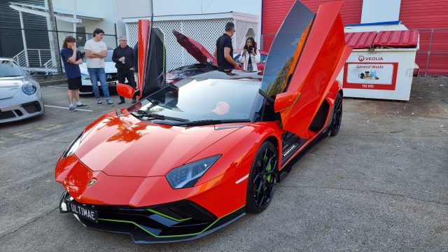 Cars & Coffee Coopraroo photo