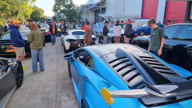 Cars & Coffee Coopraroo photo