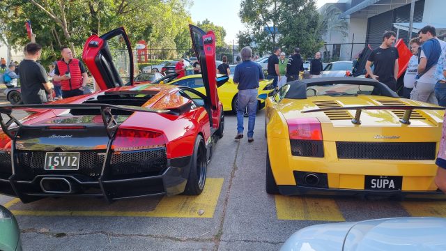 Cars & Coffee Coopraroo photo