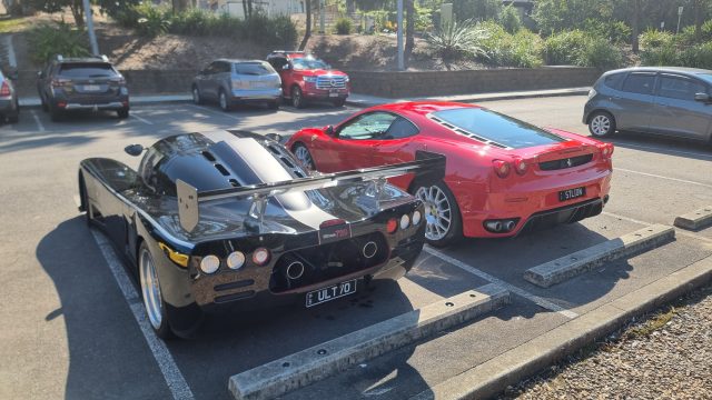 Esk Supercar Drive photo