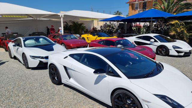 Esk Supercar Drive