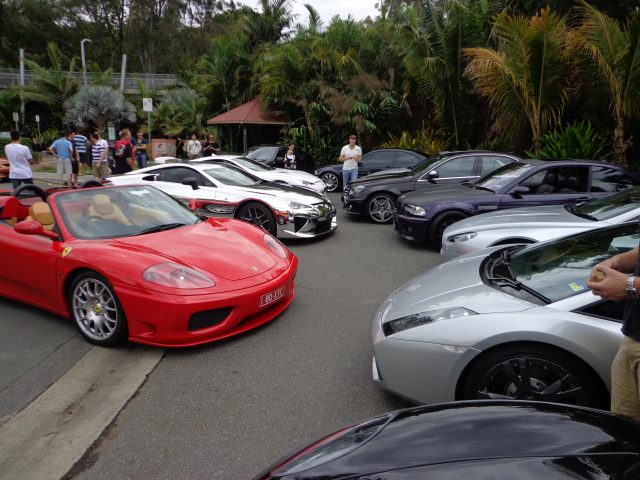 Felt like a Pizza - Supercar Drive photo