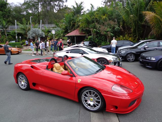 Felt like a Pizza - Supercar Drive photo