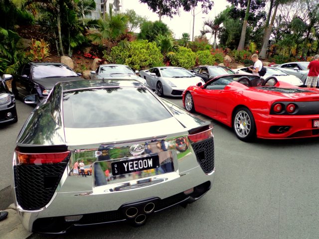 Felt like a Pizza - Supercar Drive photo