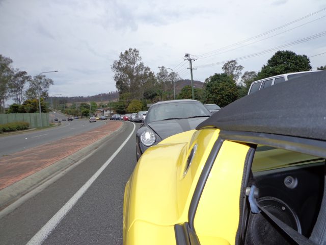 Felt like a Pizza - Supercar Drive photo