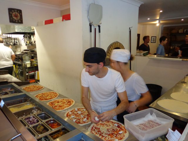 Felt like a Pizza - Supercar Drive photo