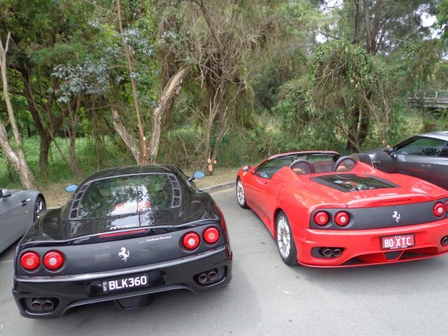 Felt like a Pizza - Supercar Drive photo