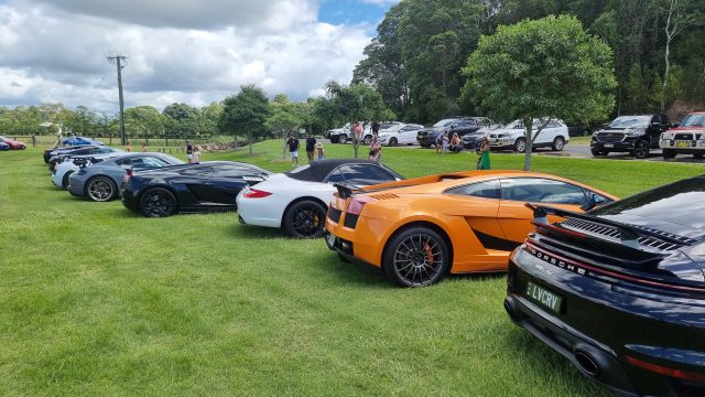 Husk Distillery Supercar Lunch photo