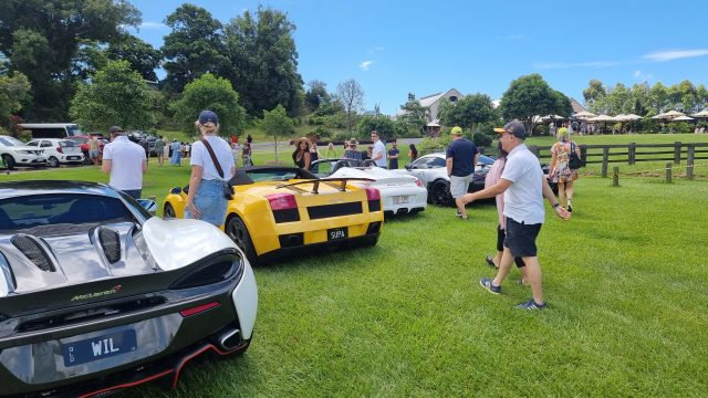 Husk Distillery Supercar Lunch photo