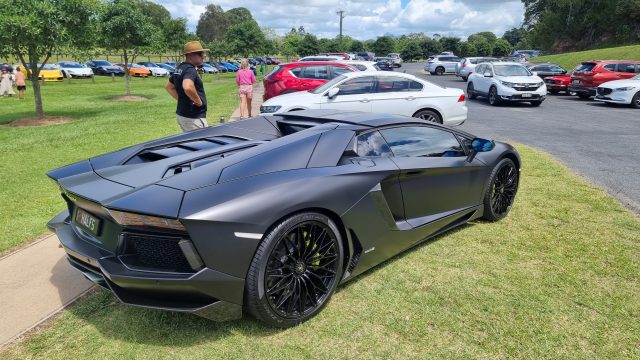 Husk Distillery Supercar Lunch photo