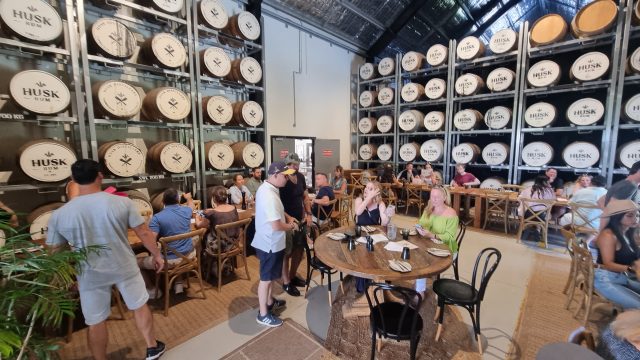 Husk Distillery Supercar Lunch photo