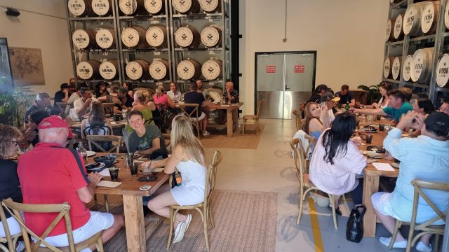 Husk Distillery Supercar Lunch photo
