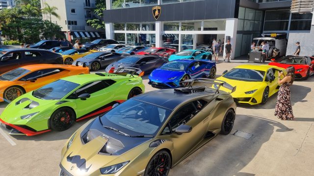 Lamborghini Drive Day Brisbane photo