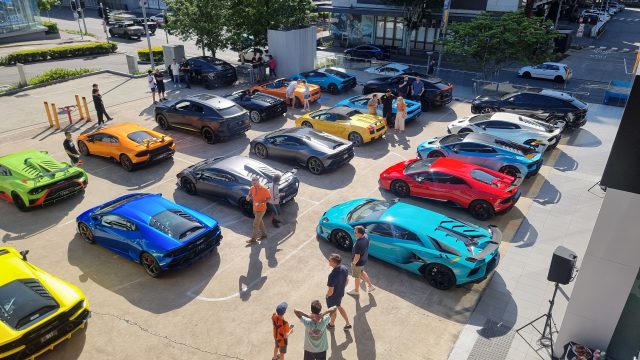 Lamborghini Drive Day Brisbane photo