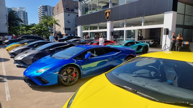Lamborghini Drive Day Brisbane photo