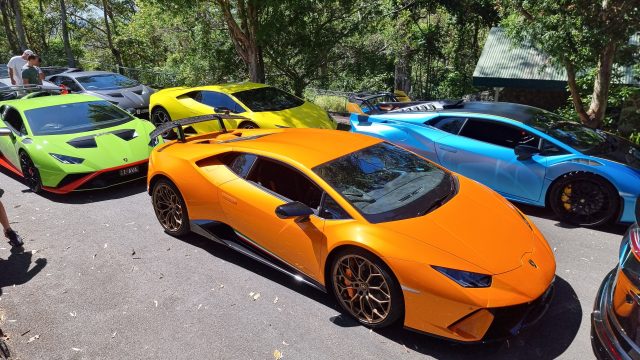 Lamborghini Drive Day Brisbane photo