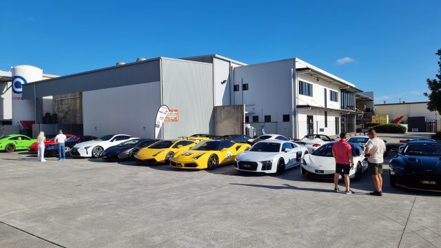 PWR Supercar Factory Tour photo