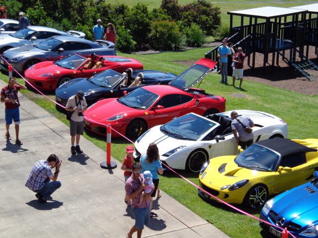 Sirromet Super Car Event photo