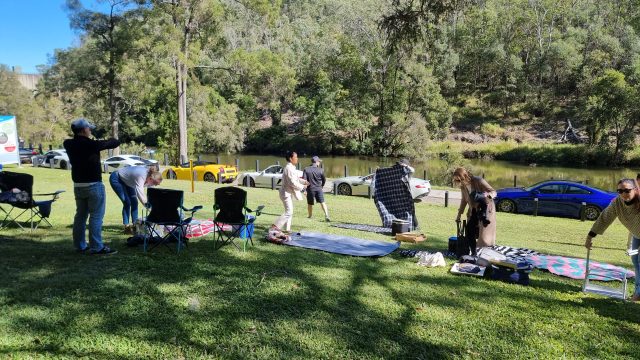 Supercar Barbecue Picnic Day photo