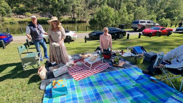 Supercar Barbecue Picnic Day photo