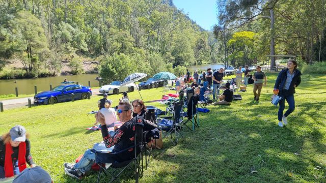 Supercar Barbecue Picnic Day photo