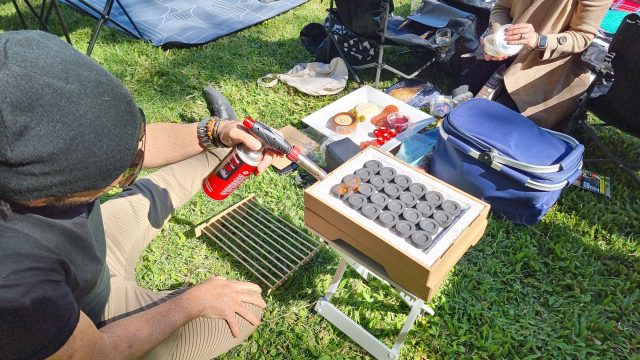 Supercar Barbecue Picnic Day photo