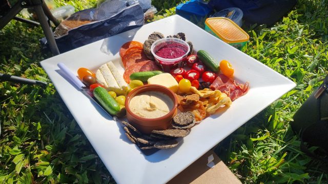 Supercar Barbecue Picnic Day photo