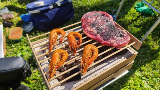 Supercar Barbecue Picnic Day photo