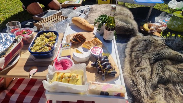 Supercar Barbecue Picnic Day photo
