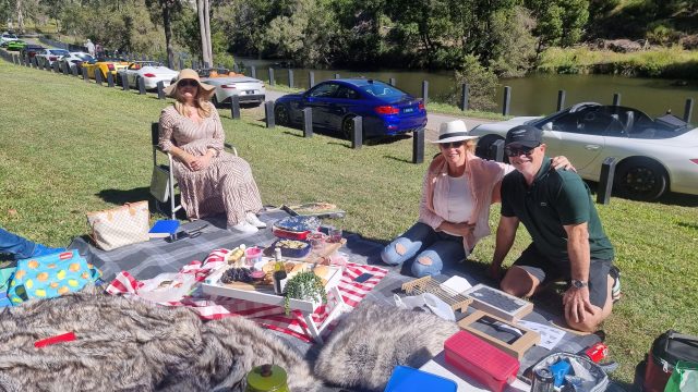 Supercar Barbecue Picnic Day photo
