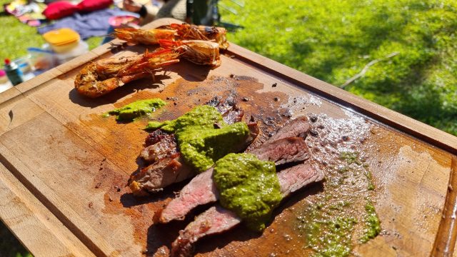 Supercar Barbecue Picnic Day photo