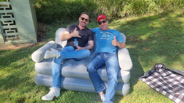 Supercar Barbecue Picnic Day photo