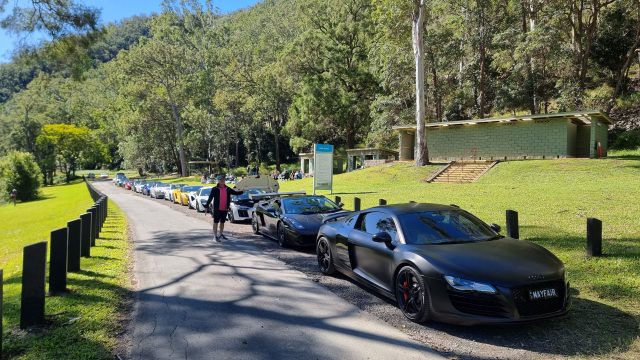 Supercar Barbecue Picnic Day photo